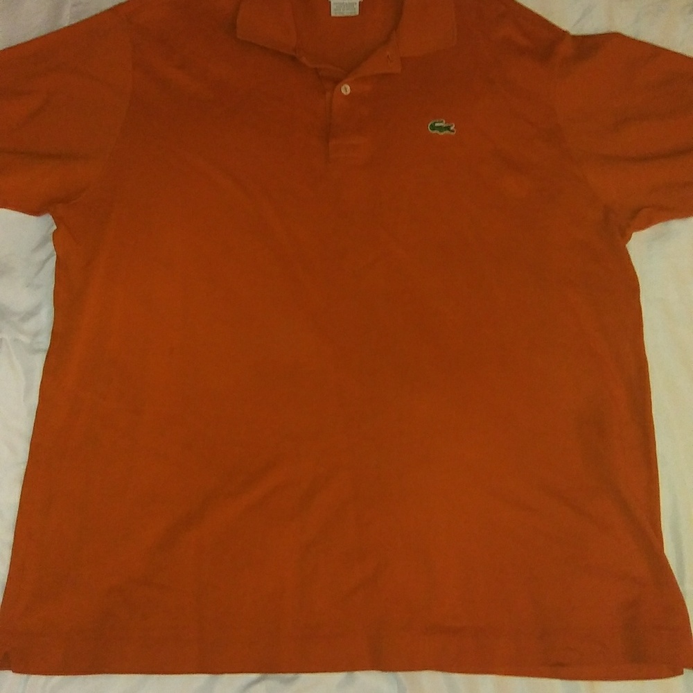 Men Lacoste polo shirt